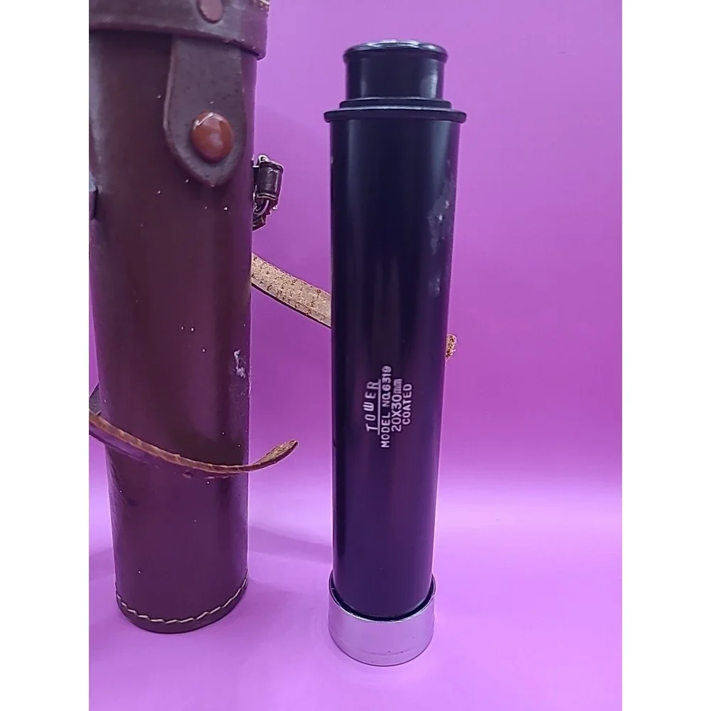 Vintage Monocular‎ With Case Tower Model No. 6319 20x30 mm - READ